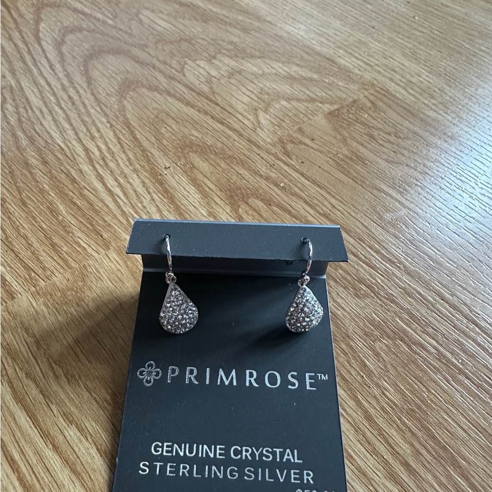 Kohl's Sterling Silver Teardrop Earrings